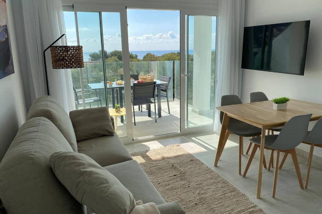 Sea View Apartment 6D With Pool In Canamel Beach Capdepera  Ngoại thất bức ảnh