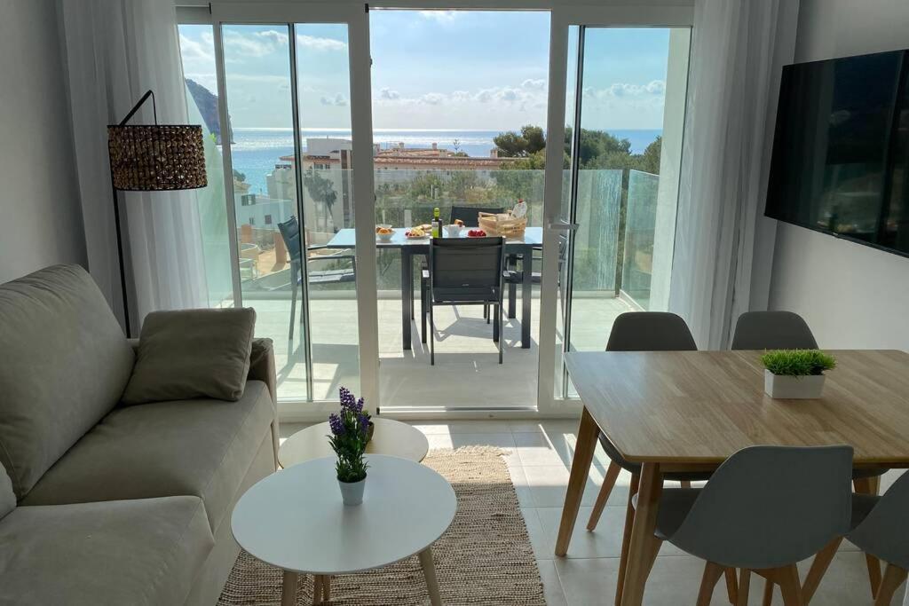 Sea View Apartment 6D With Pool In Canamel Beach Capdepera  Ngoại thất bức ảnh