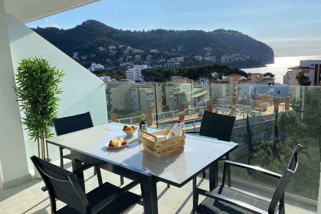 Sea View Apartment 6D With Pool In Canamel Beach Capdepera  Ngoại thất bức ảnh
