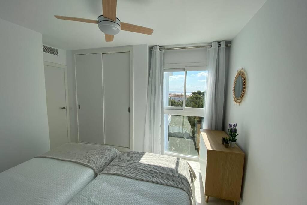 Sea View Apartment 6D With Pool In Canamel Beach Capdepera  Ngoại thất bức ảnh
