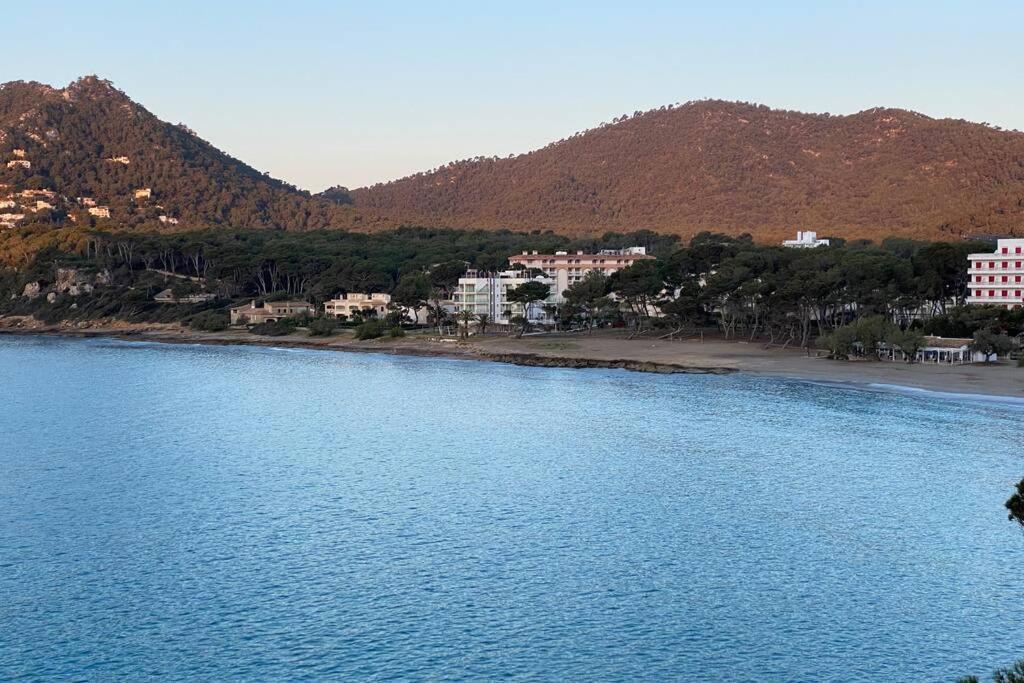Sea View Apartment 6D With Pool In Canamel Beach Capdepera  Ngoại thất bức ảnh