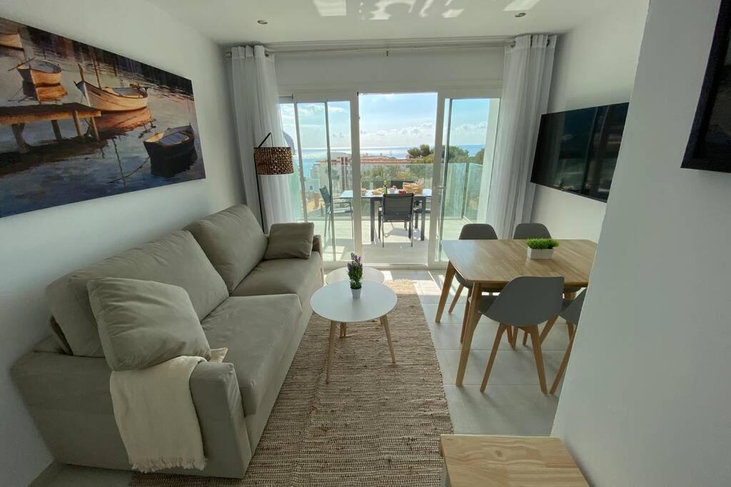 Sea View Apartment 6D With Pool In Canamel Beach Capdepera  Ngoại thất bức ảnh