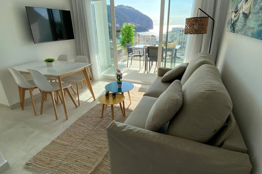 Sea View Apartment 6D With Pool In Canamel Beach Capdepera  Ngoại thất bức ảnh