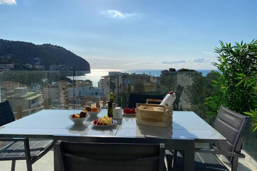 Sea View Apartment 6D With Pool In Canamel Beach Capdepera  Ngoại thất bức ảnh