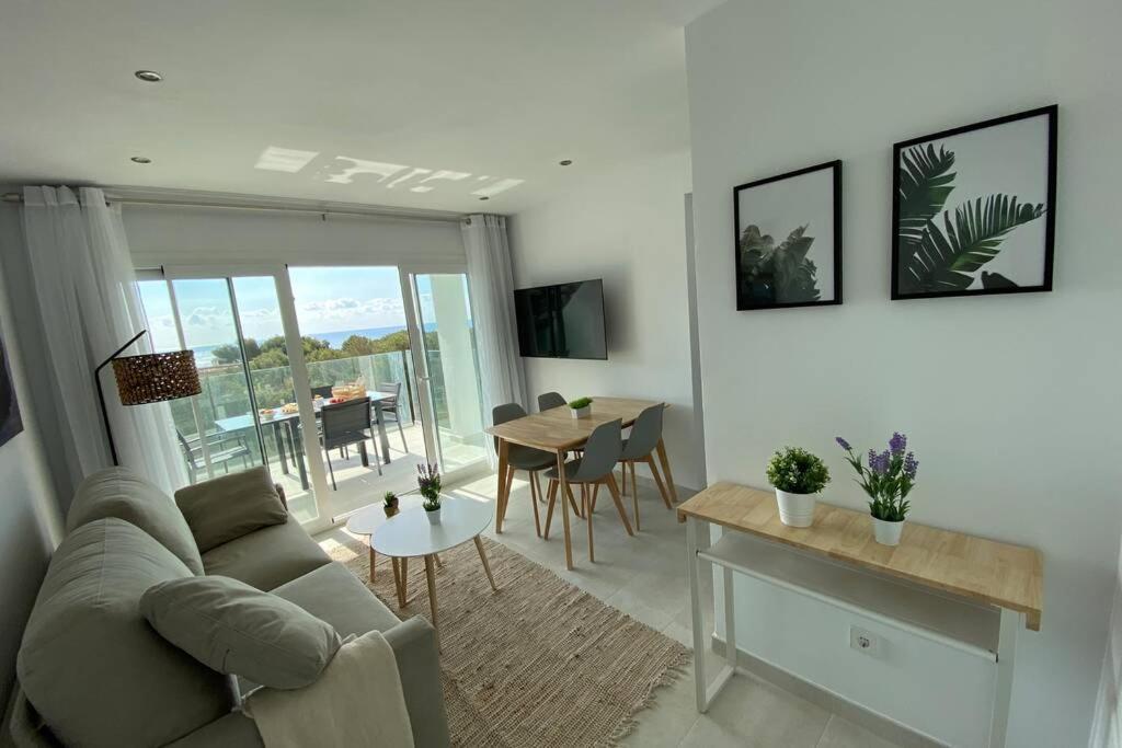 Sea View Apartment 6D With Pool In Canamel Beach Capdepera  Ngoại thất bức ảnh
