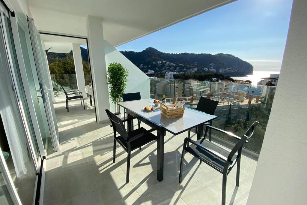 Sea View Apartment 6D With Pool In Canamel Beach Capdepera  Ngoại thất bức ảnh