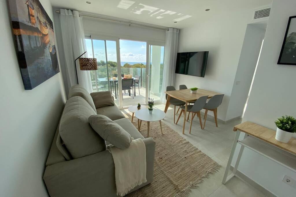 Sea View Apartment 6D With Pool In Canamel Beach Capdepera  Ngoại thất bức ảnh
