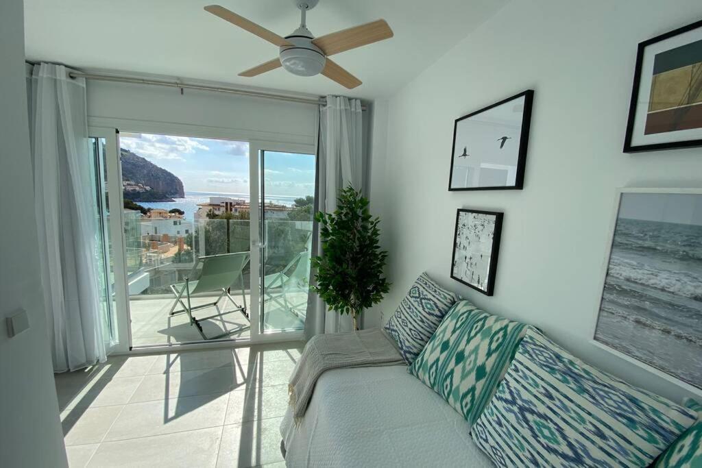 Sea View Apartment 6D With Pool In Canamel Beach Capdepera  Ngoại thất bức ảnh